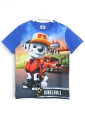 Erkek Çocuk Paw Patrol Marshall 3D Baskılı T-Shirt Saks